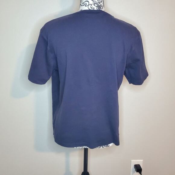 Mccc sportswear XL womens blue cotton tee - Picture 4 of 10